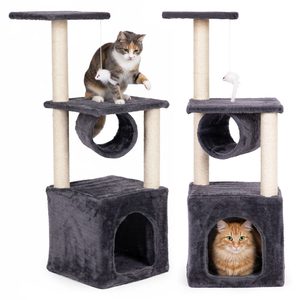 Scratcher low, bed, scratching post, tower Petsi 61 – 100 cm