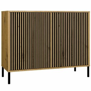 Komoda KAMARO 2D SLIM DĄB ARTISAN