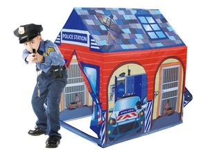 Namiot namiocik domek dla dzieci posterunek policji