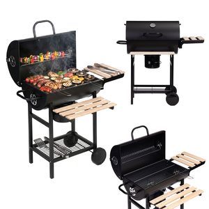 Grill węglowy ogrodowy