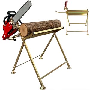 Wood cutting rack Bauerkraft 120 kg, 20 cm trunk diameter