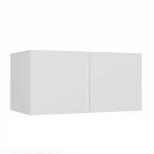 Wardrobe extension 100 cm SENSO white 2 doors shelf