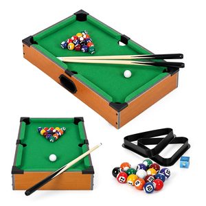 ECOTOYS mini biliárdasztal gyerekeknek 5+ 6 db