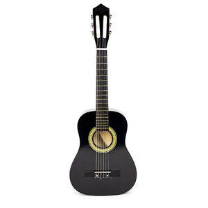 Gitara dla dzieci duża drewniana 6 strun