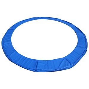 Osłona sprężyn do trampoliny 8 ft miękka mata zabezpieczająca niebieska 244-250