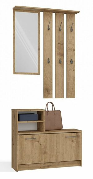 Garderoba VERA DĄB ARTISAN