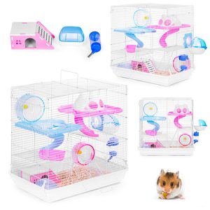 Hamster cage, mouse, rat, guinea pig Petsi 50 x 46 x 29cm