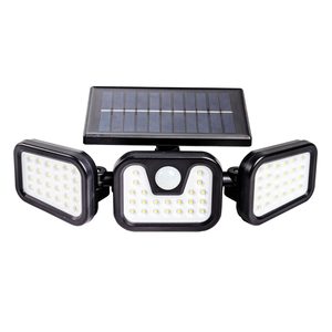 Lampa solarowa LED z czujnikiem ruchu 4 tryby – inteligentne oświetlenie ogrodu
