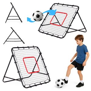 Rebounder piłkarski 100×100 cm