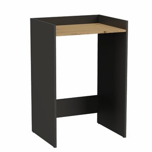 Szafka na pralkę Pola NP – antracyt / dąb artisan