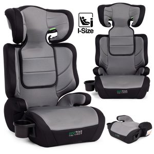 CHILD CAR SEAT 2IN1 PAD I-SIZE 100-150 CM ECOTOYS