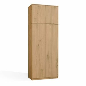 Szafa z nadstawką SD-90 Dąb Artisan
