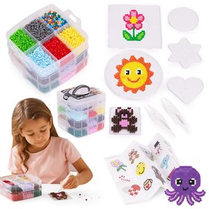 XXL ironing beads 9000 pieces for children +6 years