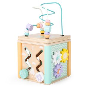 Drewniana kostka edukacyjna sorter mula