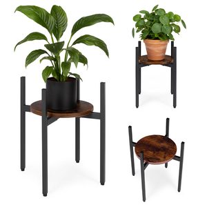 Kwietnik stojący stojak na kwiaty ozdoby loft – 41.5 cm