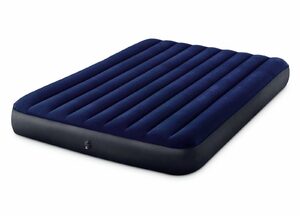 Duży materac dmuchany 203×152 cm dwuosobowy 64759