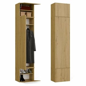 Szafa HAGA 1SZ Dąb Artisan