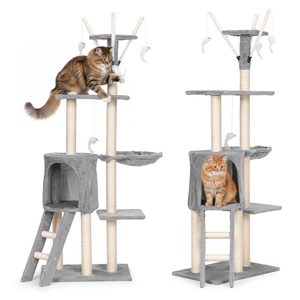 Scratcher high, bed, scratching post, tower Petsi 101 – 160 cm