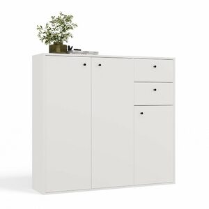 Komoda FRAN biała 120 cm
