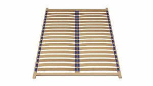 Bed frame 140×200 birch 36 slats lacquered