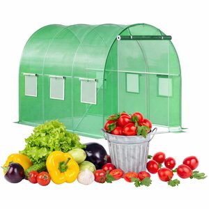 Tunel foliowy ogrodowy 3x2x2 m