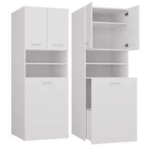 Bathroom cabinet post POLA 64 white