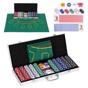 Zestaw do gry w pokera i blackjacka