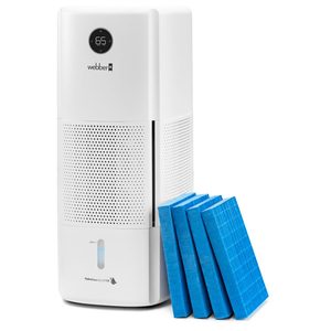 HydroClean Cluster 3-Stage Air Humidifier, Antibacterial Filter