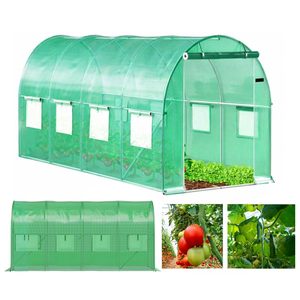 Tunel foliowy ogrodowy 6x3x2 m