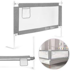 Bed guard barrier adjustable protection 150 cm Ecotoys