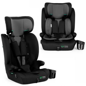 Car seat ECOTOYS for children 76-150 cm with adjustable headrest