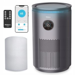 Evaporative humidifier Webber COMO EH4001 5L Wi-Fi UV-C up to 50m²