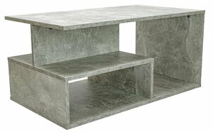 Coffee bench Prima PRIMA concrete 90×51 cm