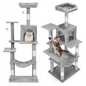 Scratcher high, bed, scratching post, tower Petsi 101 – 160 cm