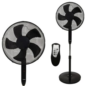 Wentylator stojący 45W 3 tryby pracy 5 łopatek timer pilot