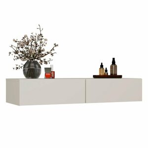Toaletka wisząca MIKA 110 cm 2 szuflady – kaszmir
