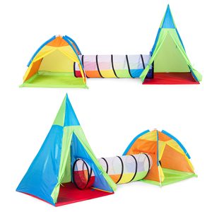 Namiot 3w1 dla dzieci plac zabaw iglo tipi tunel IPLAY