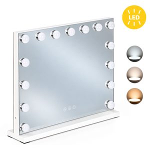 Makeup mirror LED 57×46 cm ModernHome 3 colors adjustable