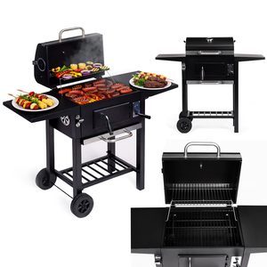 Grill węglowy ogrodowy