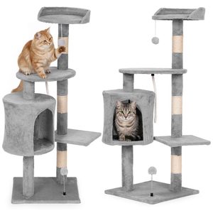 Scratcher high, bed, scratching post, tower Petsi 101 – 160 cm