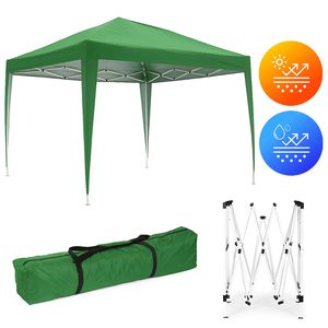 Namiot ogrodowy 3×3 m – zielony