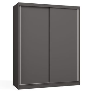 Szafa przesuwna IGA 160 B antracyt