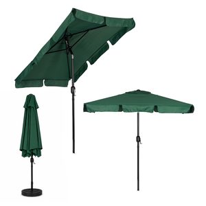 Duży skośny parasol ogrodowy
