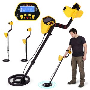 METAL DETECTOR WATERPROOF DETECTOR FOR METAL GOLD SILVER TREASURE COINS
