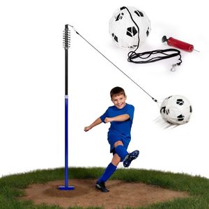 Tetherball trenażer piłki nożnej