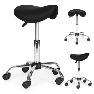 Beauty chair ModernHome BC004-BC colourless