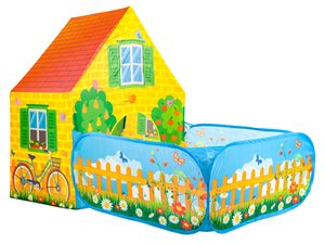 Namiot dla dzieci domek do zabawy suchy basen farma