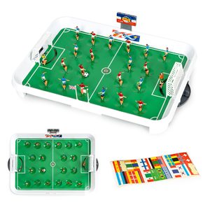 JÁTÉK MINI CSOCSÓ ASZTAL RUGÓS 22 JÁTÉKOS