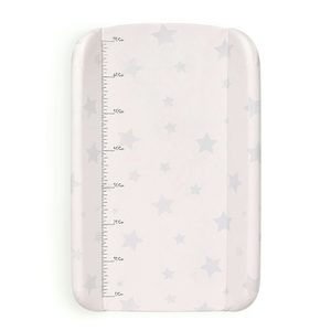 Profiled rigid changing table 85×50 cm ECOTOYS with height measurement and pattern in