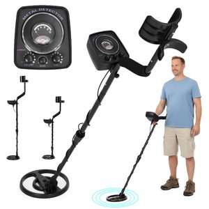 Metal detector 2 modes for searching for gold silver coins